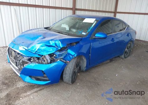 2022 Nissan Sentra Sv Xtronic Cvt из США, поврежденный, VIN 3N1AB8CV8NY315312